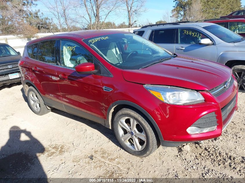 2015 FORD ESCAPE SE - 1FMCU9GX0FUB30883