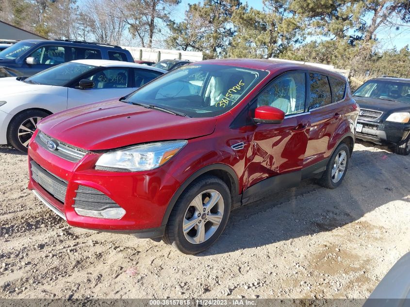 2015 FORD ESCAPE SE - 1FMCU9GX0FUB30883