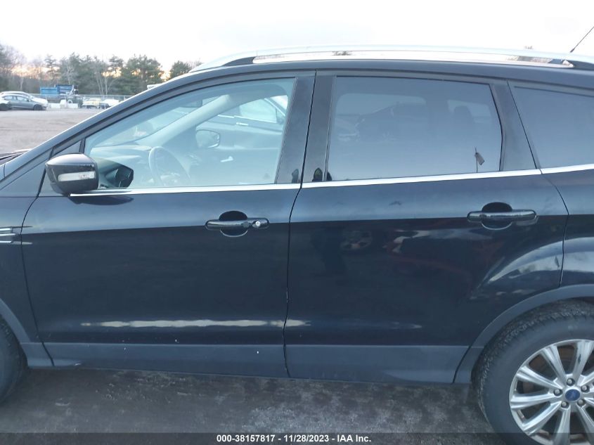 2018 FORD ESCAPE TITANIUM - 1FMCU9J9XJUB74666