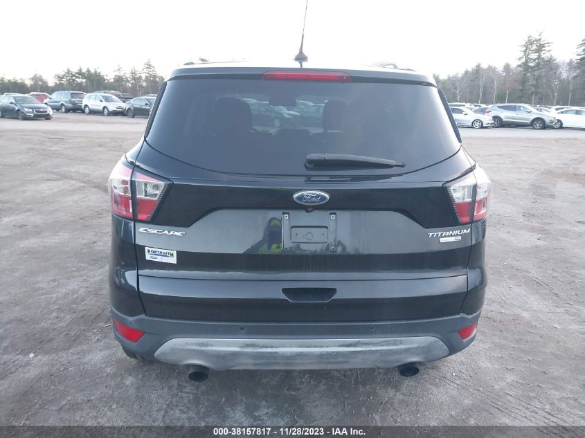 2018 FORD ESCAPE TITANIUM - 1FMCU9J9XJUB74666