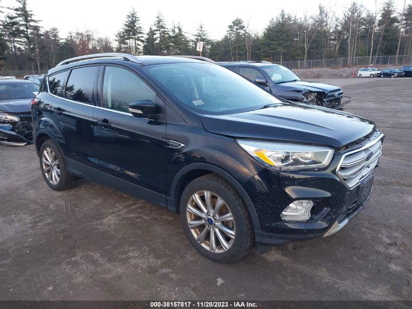 2018 FORD ESCAPE TITANIUM - 1FMCU9J9XJUB74666