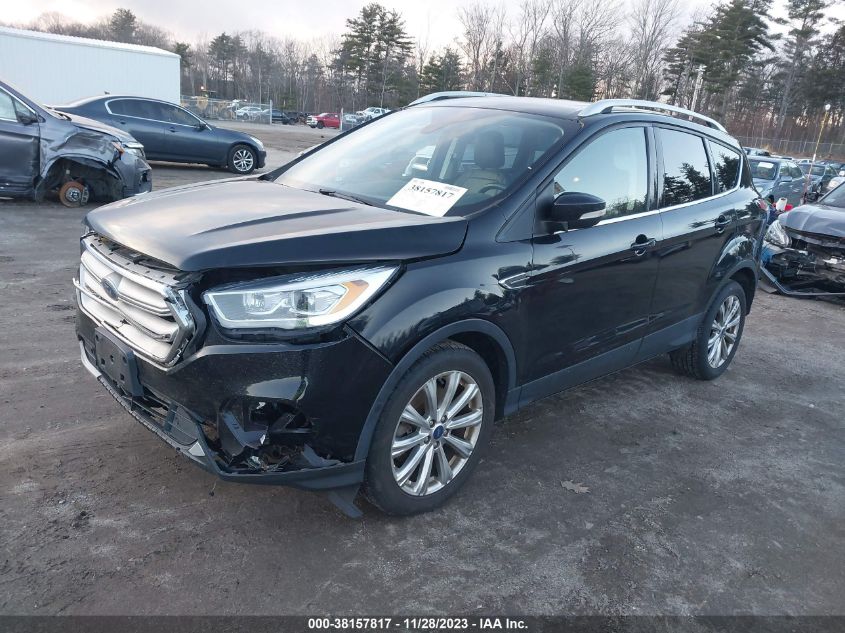 2018 FORD ESCAPE TITANIUM - 1FMCU9J9XJUB74666