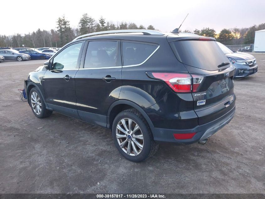 2018 FORD ESCAPE TITANIUM - 1FMCU9J9XJUB74666