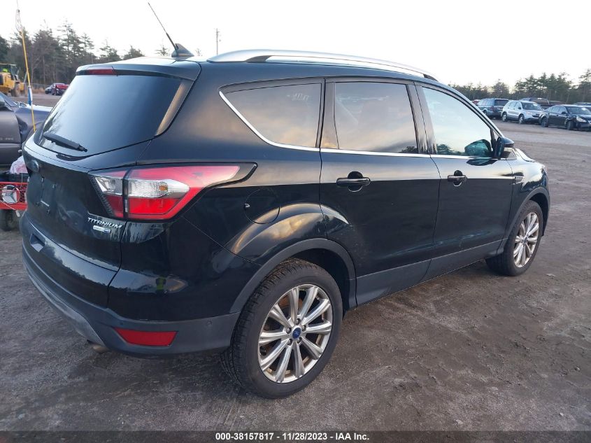 2018 FORD ESCAPE TITANIUM - 1FMCU9J9XJUB74666