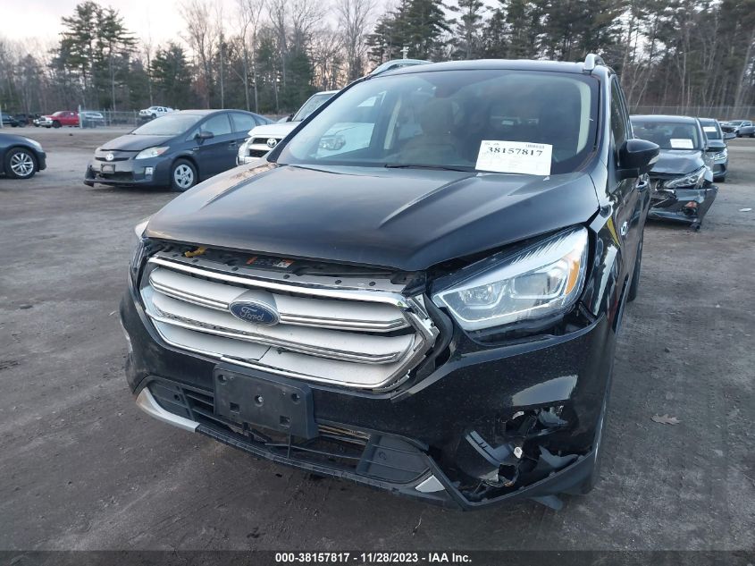 2018 FORD ESCAPE TITANIUM - 1FMCU9J9XJUB74666