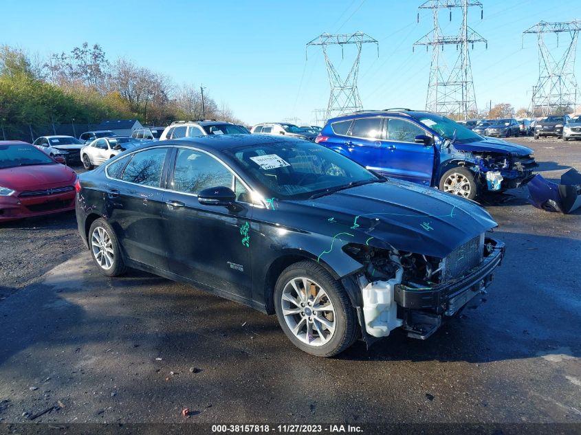 3FA6P0PU3HR322583 FORD FUSION ENERGI SE LUXURY 2017