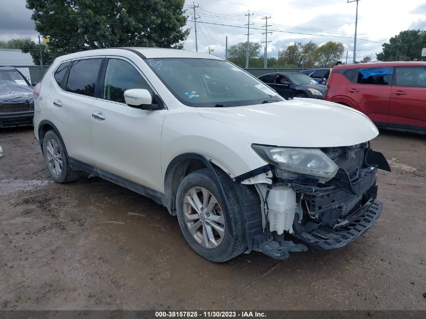 2016 NISSAN ROGUE - JN8BT27T7GW512328