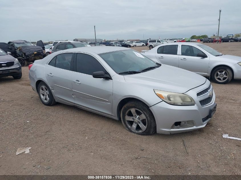 2013 CHEVROLET MALIBU LS - 1G11B5SA9DF141968