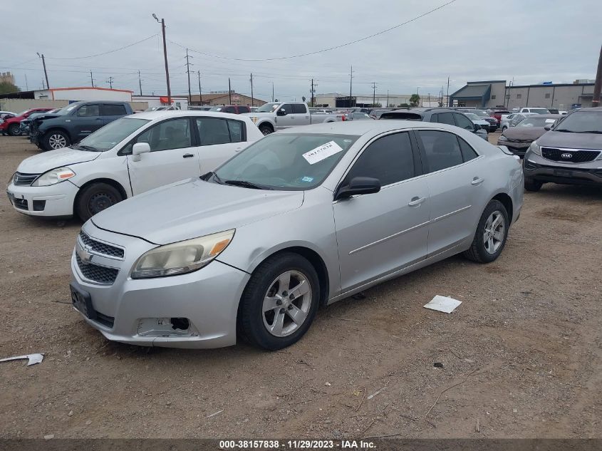2013 CHEVROLET MALIBU LS - 1G11B5SA9DF141968