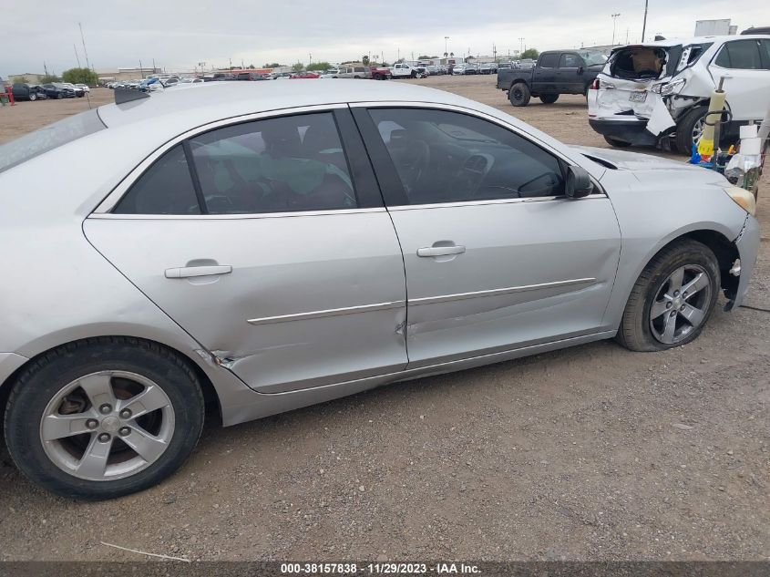 2013 CHEVROLET MALIBU LS - 1G11B5SA9DF141968