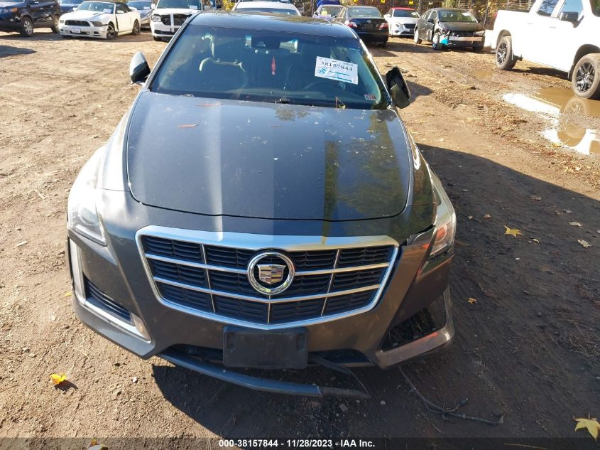 2014 CADILLAC CTS LUXURY COLLECTION - 1G6AR5SX2E0126663