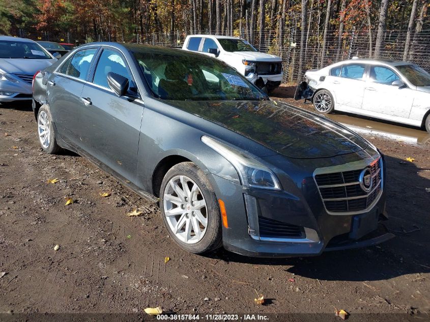 2014 CADILLAC CTS LUXURY COLLECTION - 1G6AR5SX2E0126663