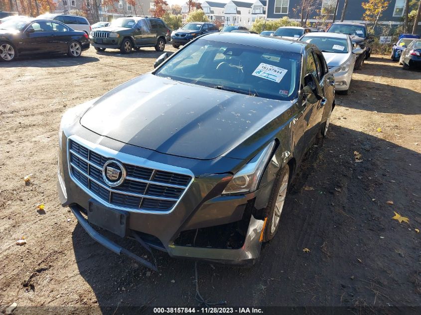 2014 CADILLAC CTS LUXURY COLLECTION - 1G6AR5SX2E0126663
