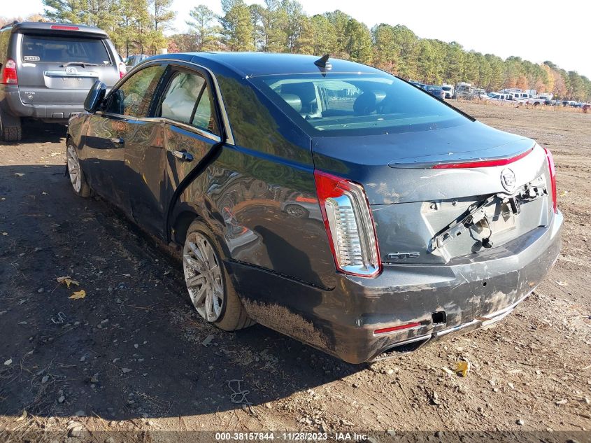 2014 CADILLAC CTS LUXURY COLLECTION - 1G6AR5SX2E0126663