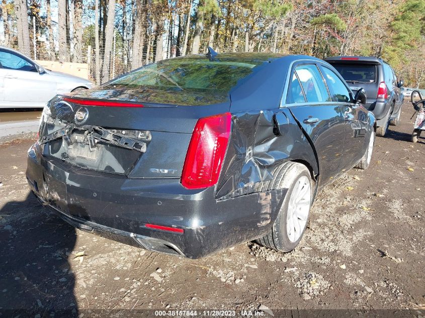 2014 CADILLAC CTS LUXURY COLLECTION - 1G6AR5SX2E0126663