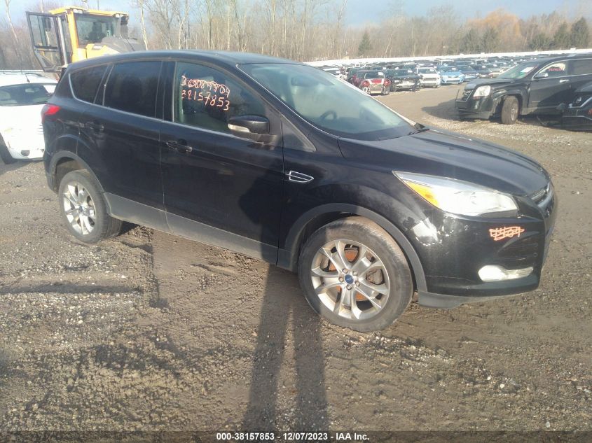 2013 FORD ESCAPE SEL - 1FMCU9HX6DUB66167