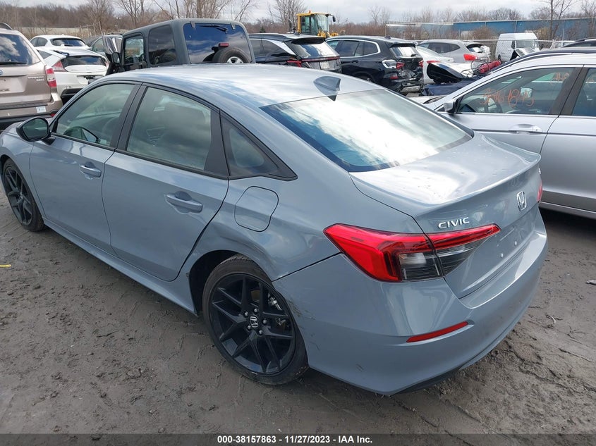 VIN 2HGFE2F59PH564294 2023 HONDA CIVIC SPORT