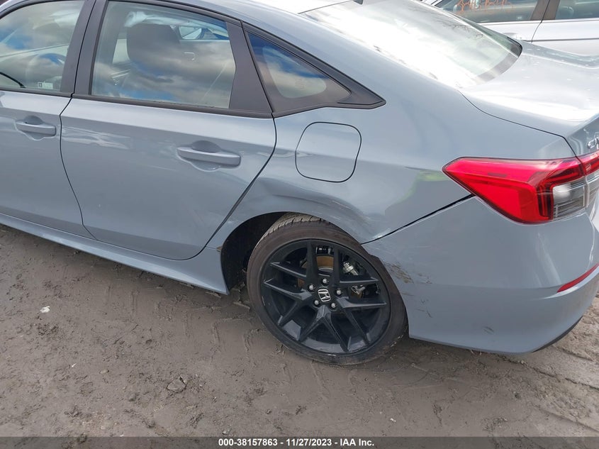 VIN 2HGFE2F59PH564294 2023 HONDA CIVIC SPORT