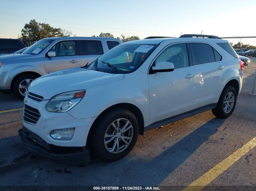 2017 CHEVROLET EQUINOX LT - 2GNALCEK9H1587832
