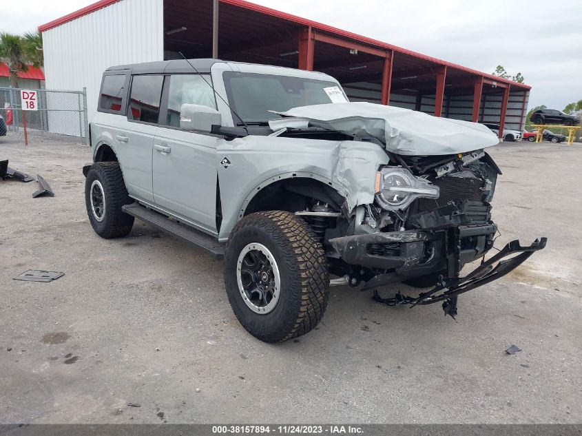 1FMEE5DP2PLB38171 FORD BRONCO OUTER BANKS 2023