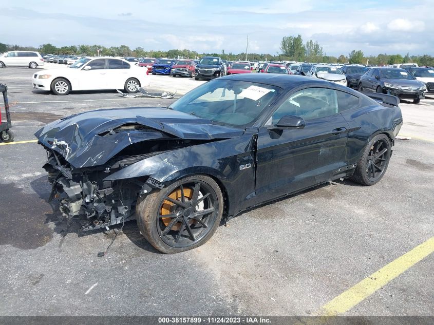 VIN 1FA6P8CF7H5259254 2017 FORD MUSTANG GT