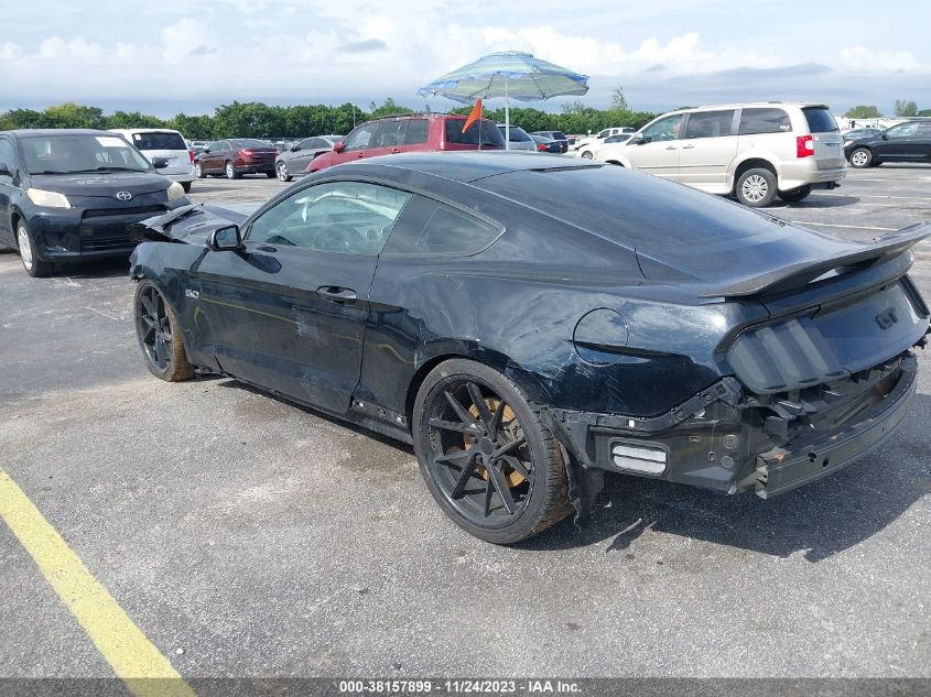 VIN 1FA6P8CF7H5259254 2017 FORD MUSTANG GT