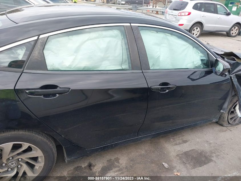 2016 HONDA CIVIC EX - 2HGFC2F87GH500836