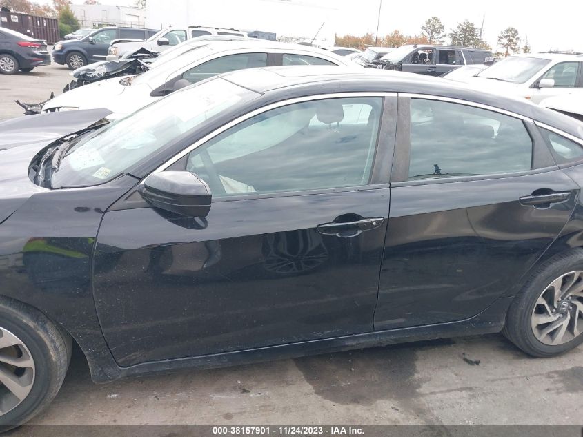 2016 HONDA CIVIC EX - 2HGFC2F87GH500836