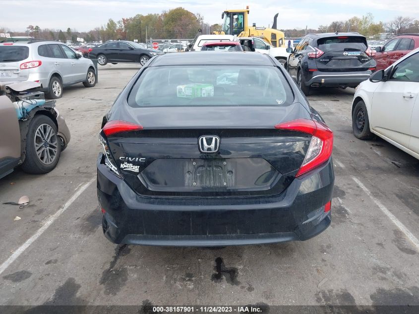 2016 HONDA CIVIC EX - 2HGFC2F87GH500836