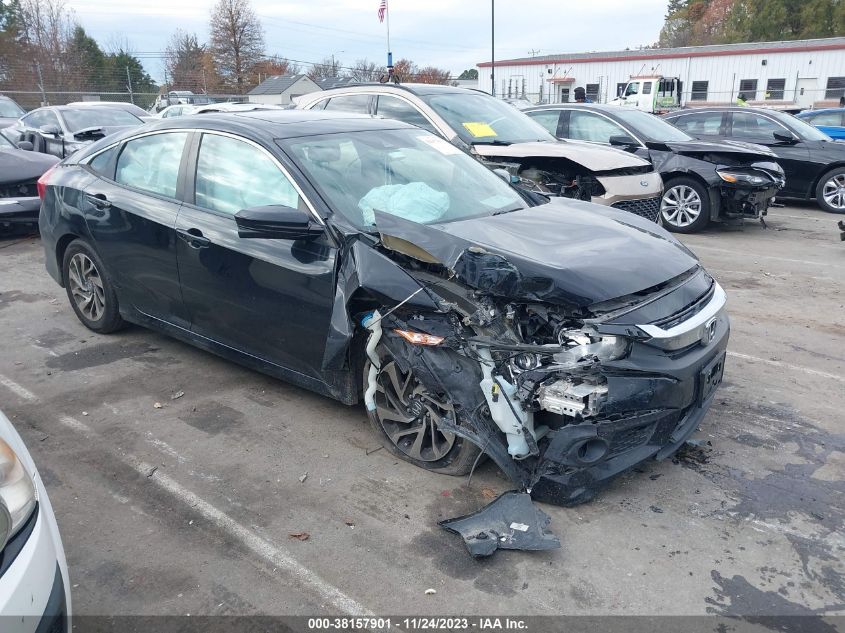 2016 HONDA CIVIC EX - 2HGFC2F87GH500836