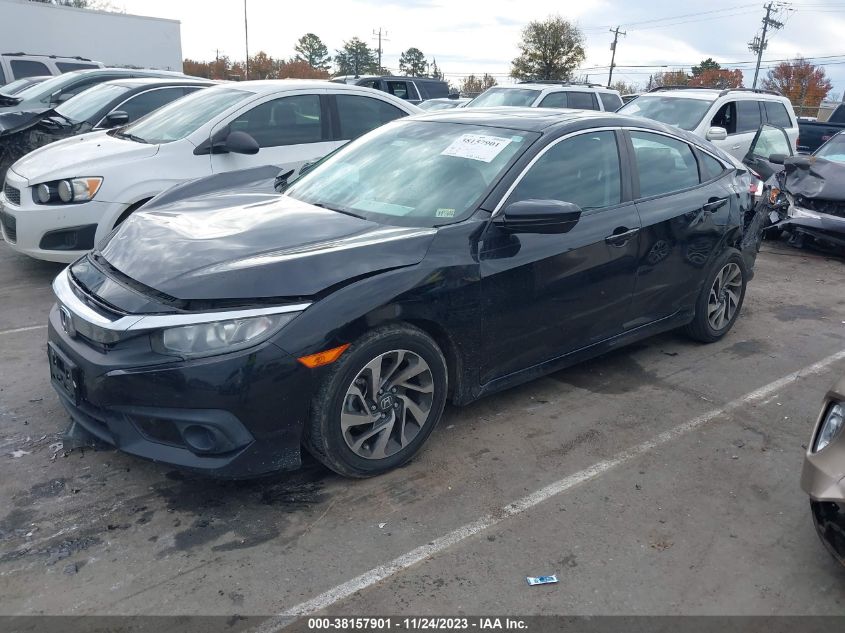 2016 HONDA CIVIC EX - 2HGFC2F87GH500836