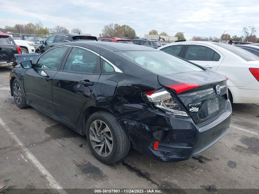 2016 HONDA CIVIC EX - 2HGFC2F87GH500836