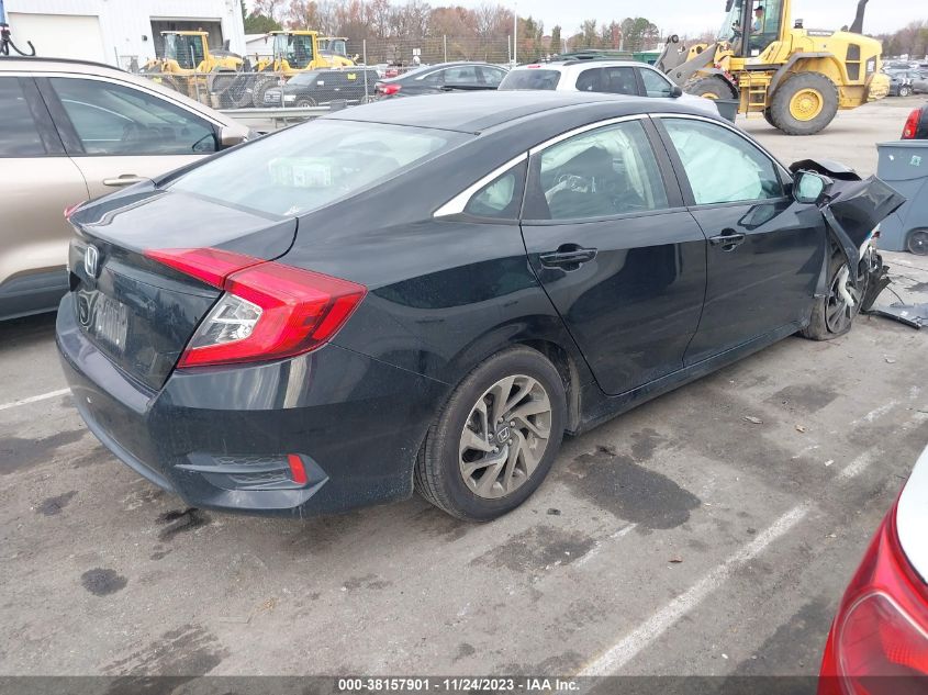 2016 HONDA CIVIC EX - 2HGFC2F87GH500836