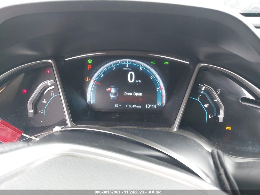 2016 HONDA CIVIC EX - 2HGFC2F87GH500836