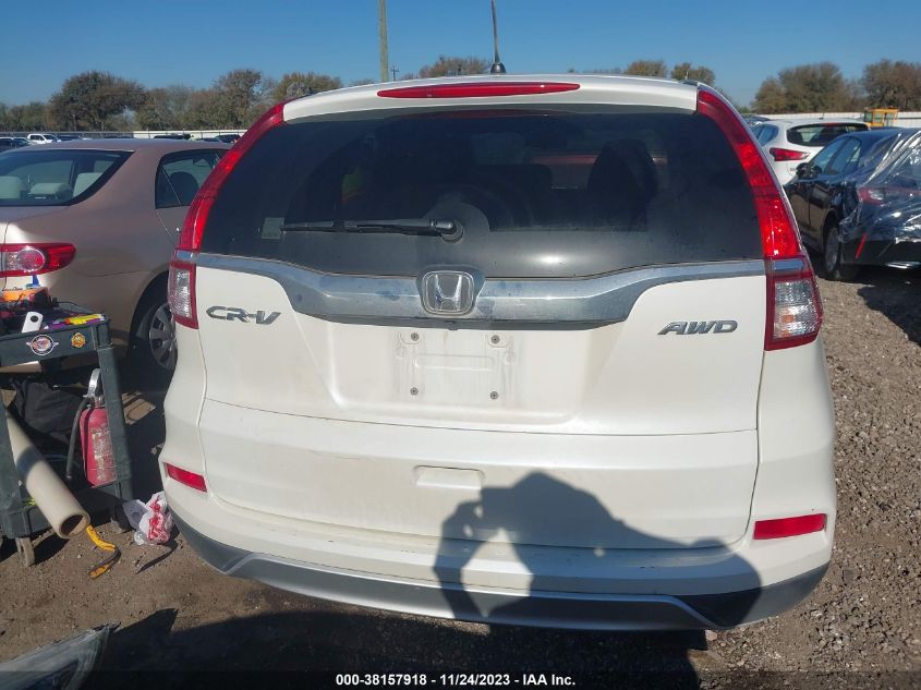 2016 HONDA CR-V EX - 5J6RM4H50GL137400