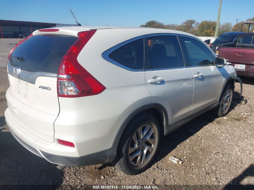 2016 HONDA CR-V EX - 5J6RM4H50GL137400