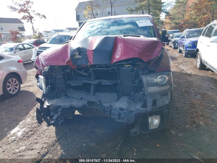 2014 RAM 1500 SPORT - 1C6RR7MT1ES449233