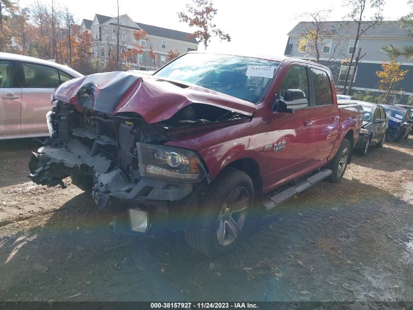 2014 RAM 1500 SPORT - 1C6RR7MT1ES449233