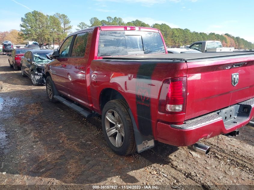 2014 RAM 1500 SPORT - 1C6RR7MT1ES449233