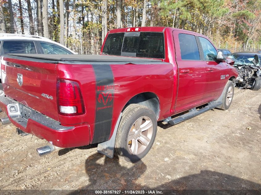 2014 RAM 1500 SPORT - 1C6RR7MT1ES449233