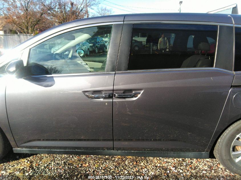 2014 HONDA ODYSSEY EX-L - 5FNRL5H62EB074615