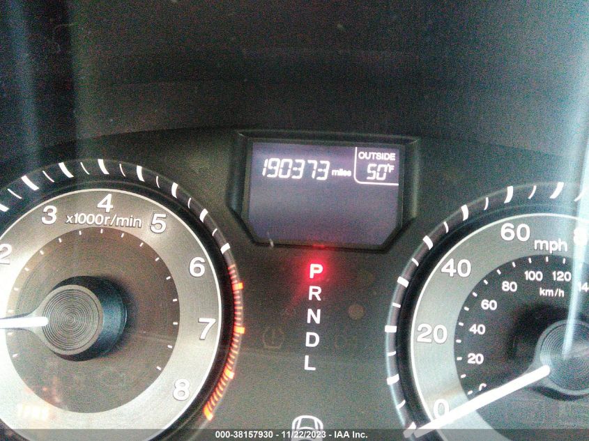 2014 HONDA ODYSSEY EX-L - 5FNRL5H62EB074615