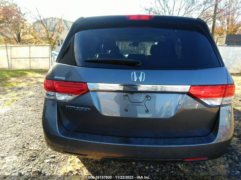 2014 HONDA ODYSSEY EX-L - 5FNRL5H62EB074615