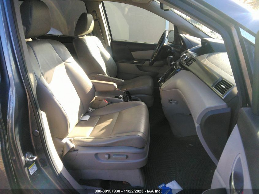 2014 HONDA ODYSSEY EX-L - 5FNRL5H62EB074615