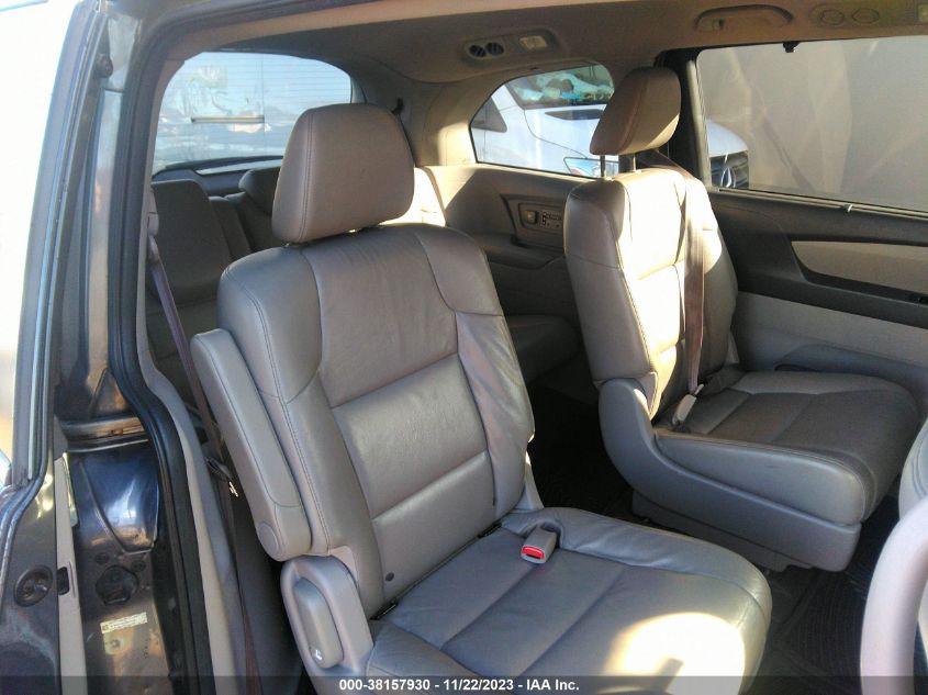 2014 HONDA ODYSSEY EX-L - 5FNRL5H62EB074615