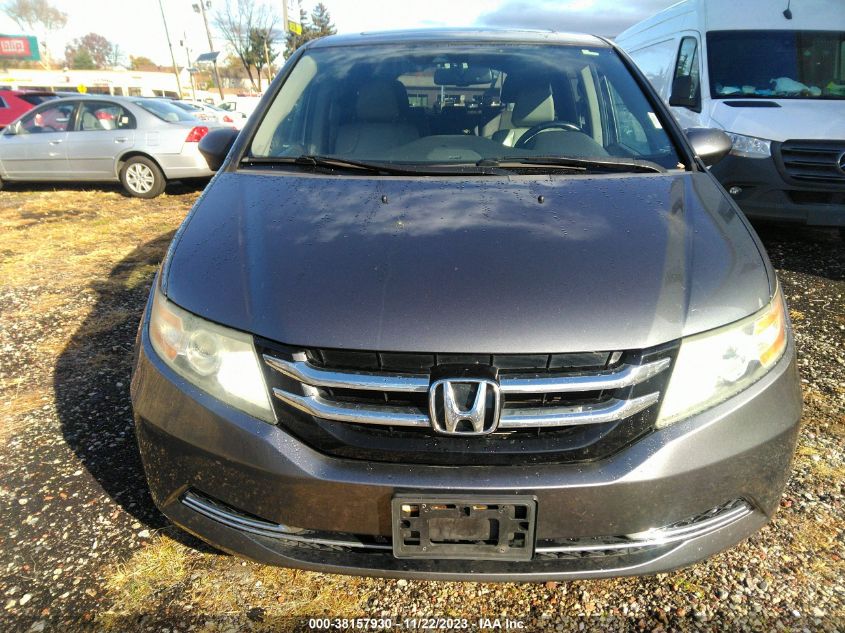 2014 HONDA ODYSSEY EX-L - 5FNRL5H62EB074615