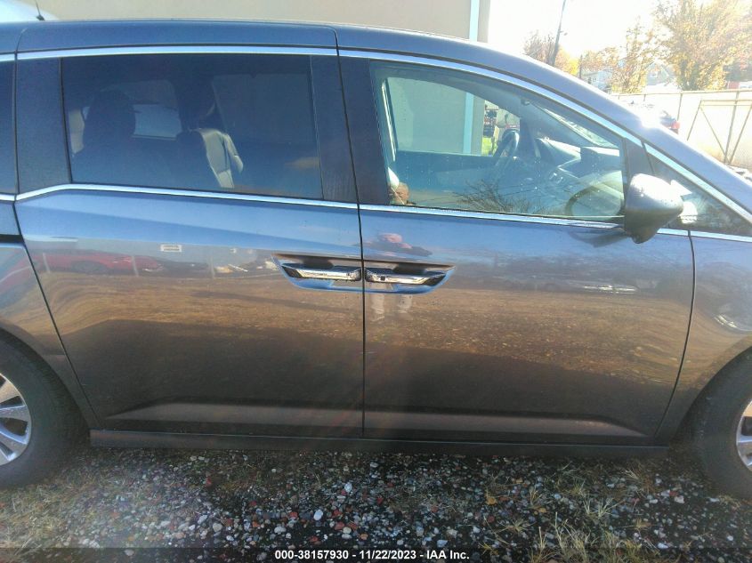 2014 HONDA ODYSSEY EX-L - 5FNRL5H62EB074615