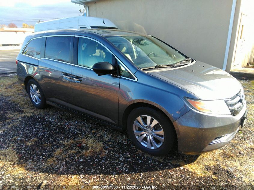 2014 HONDA ODYSSEY EX-L - 5FNRL5H62EB074615
