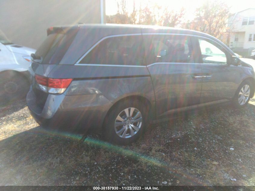 2014 HONDA ODYSSEY EX-L - 5FNRL5H62EB074615