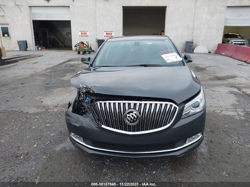 2014 BUICK LACROSSE LEATHER GROUP - 1G4GB5G38EF294771